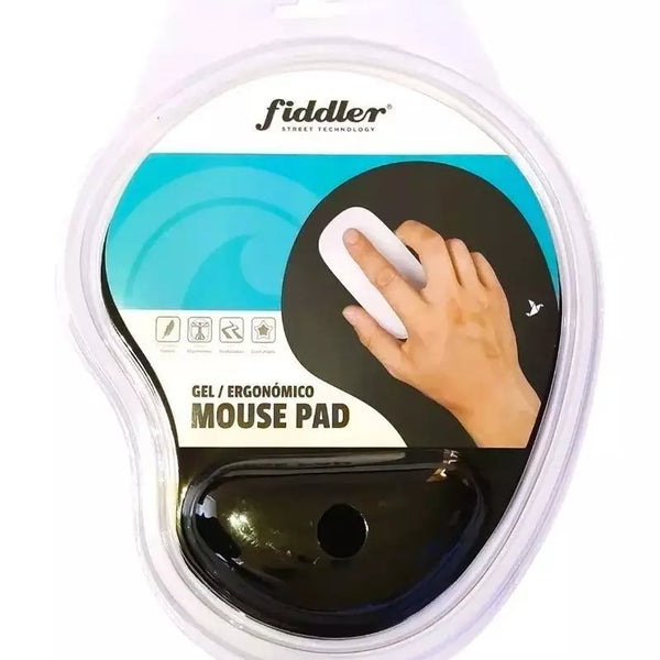 Mousepad con apoya muñeca Ultra