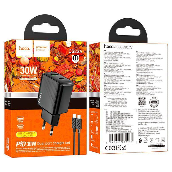Cargador Hoco Tipo C CS23A 30W