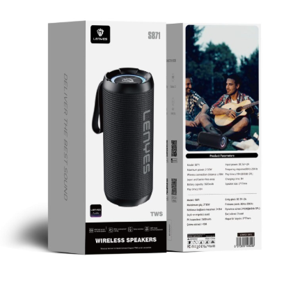 Parlante Bluetooth Lenyes S871