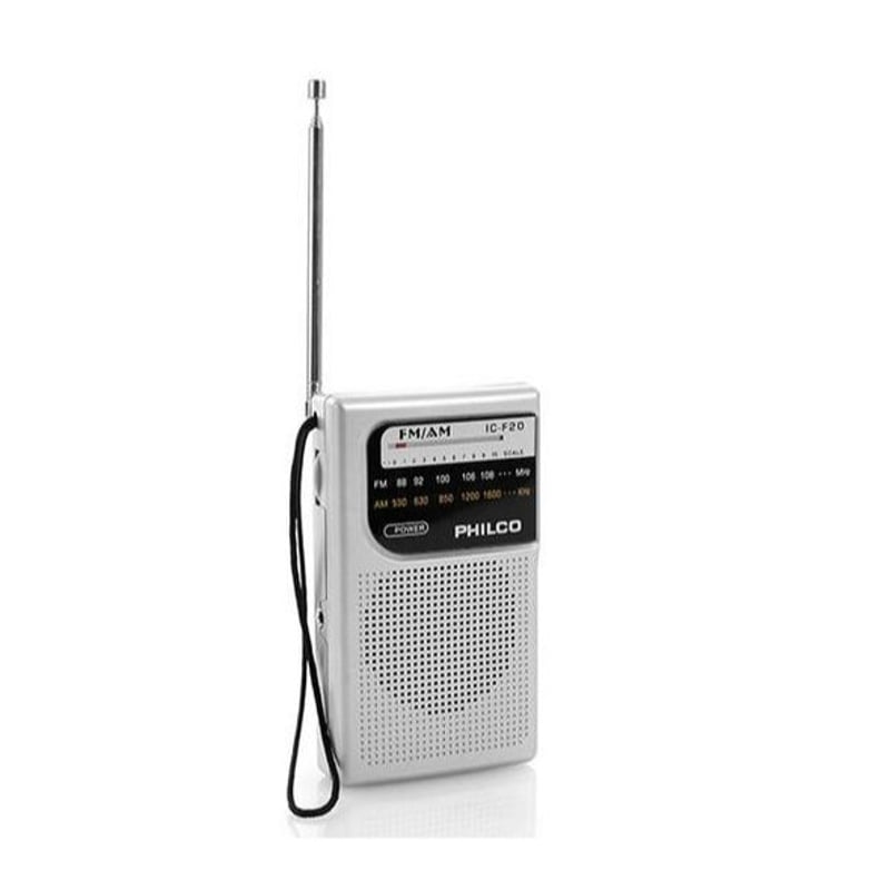 Radio portable IC-F20 Philco