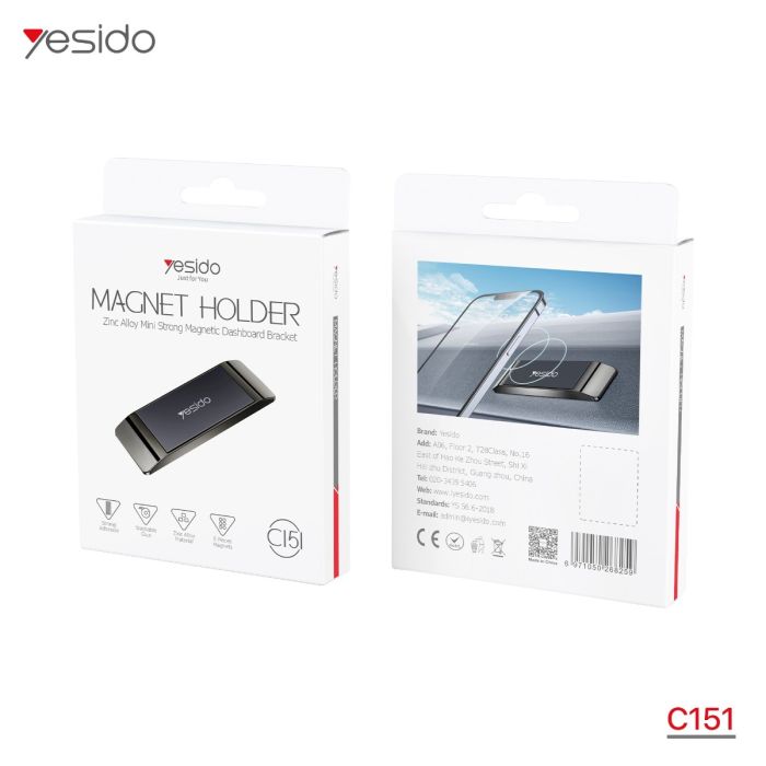Soporte magnetico para tablero para el celular Yesido C151